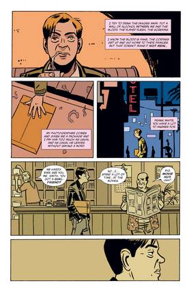 Read Human Target (2003-)  1 Page 10 in English