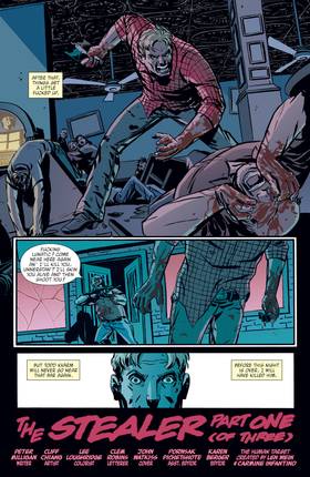 Read Human Target (2003-)  19 Page 3 in English
