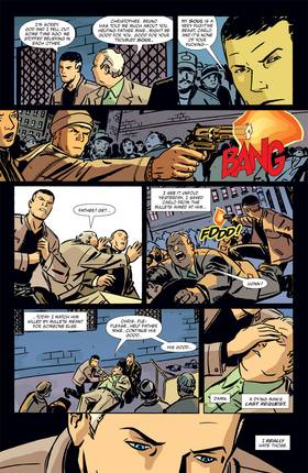 Read Human Target (2003-)  6 Page 7 in English