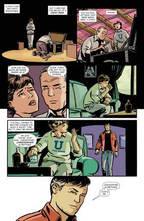 Read Human Target (2003-)  9 Page 8 in English