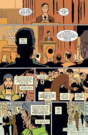 Read Human Target (2003-)  2 Page 10 in English