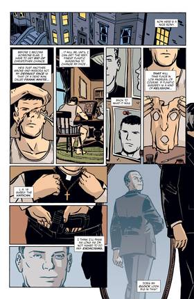 Read Human Target (2003-)  6 Page 8 in English