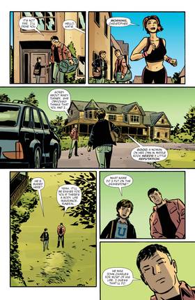 Read Human Target (2003-)  9 Page 9 in English