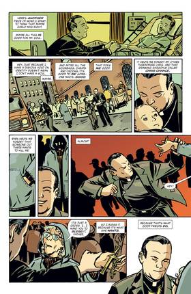 Read Human Target (2003-)  6 Page 9 in English