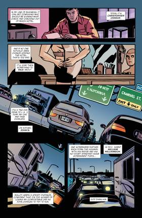 Read Human Target (2003-)  9 Page 10 in English