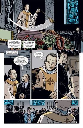Read Human Target (2003-)  6 Page 10 in English