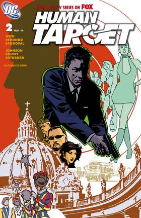 Read Human Target (2010-)  2 Page 1 in English