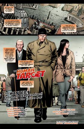 Read Human Target (2010-)  2 Page 2 in English
