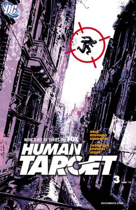 Read Human Target (2010-)  3 Page 1 in English