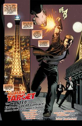 Read Human Target (2010-)  1 Page 3 in English