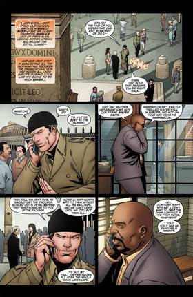 Read Human Target (2010-)  2 Page 3 in English