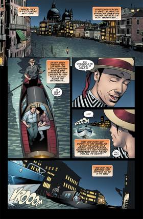 Read Human Target (2010-)  3 Page 2 in English