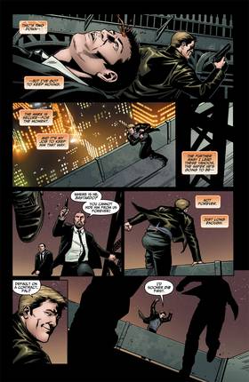 Read Human Target (2010-)  1 Page 4 in English