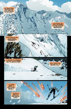 Read Human Target (2010-)  4 Page 2 in English