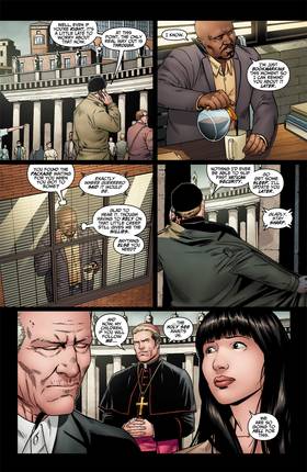 Read Human Target (2010-)  2 Page 4 in English