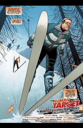 Read Human Target (2010-)  4 Page 3 in English