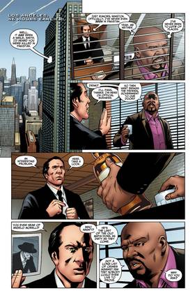 Read Human Target (2010-)  1 Page 5 in English