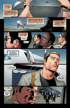 Read Human Target (2010-)  6 Page 2 in English