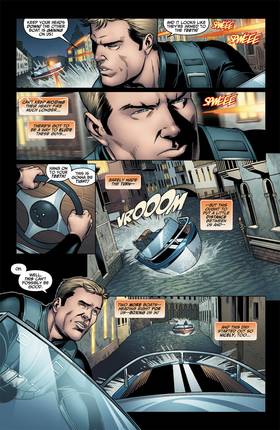 Read Human Target (2010-)  3 Page 4 in English
