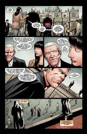 Read Human Target (2010-)  2 Page 5 in English