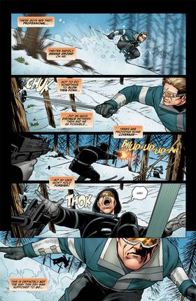 Read Human Target (2010-)  4 Page 4 in English