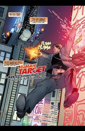 Read Human Target (2010-)  5 Page 4 in English
