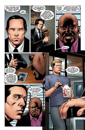 Read Human Target (2010-)  1 Page 6 in English