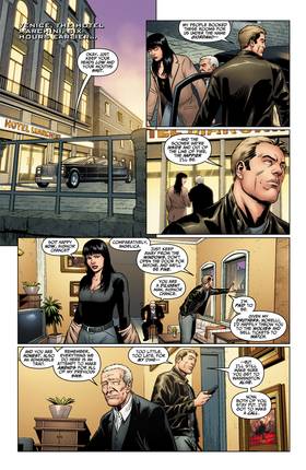 Read Human Target (2010-)  3 Page 5 in English