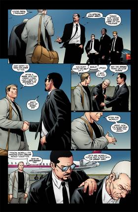 Read Human Target (2010-)  6 Page 4 in English