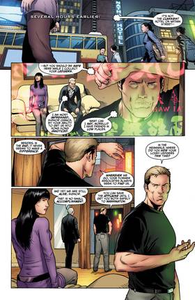 Read Human Target (2010-)  5 Page 5 in English