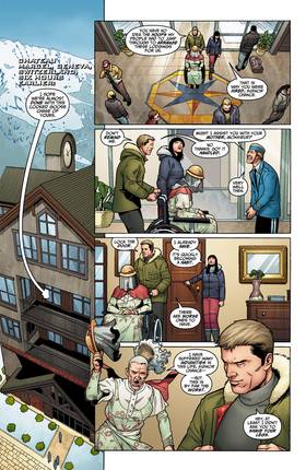 Read Human Target (2010-)  4 Page 5 in English
