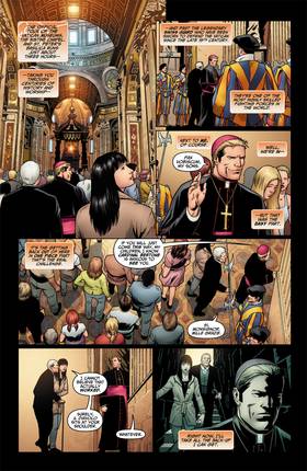 Read Human Target (2010-)  2 Page 6 in English