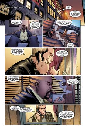 Read Human Target (2010-)  3 Page 6 in English