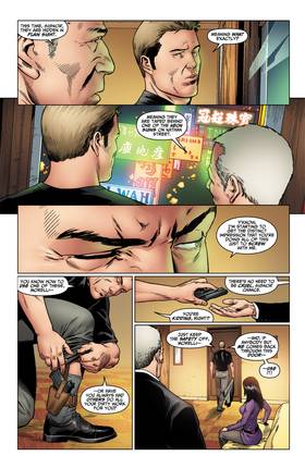 Read Human Target (2010-)  5 Page 6 in English