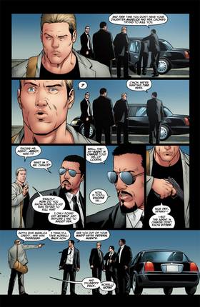 Read Human Target (2010-)  6 Page 5 in English