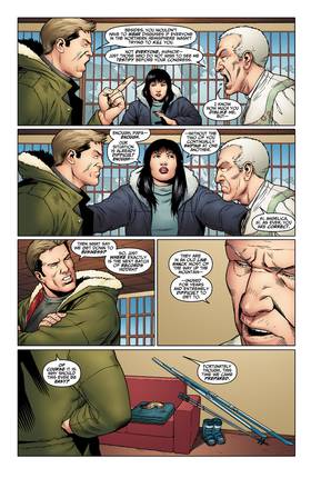 Read Human Target (2010-)  4 Page 6 in English