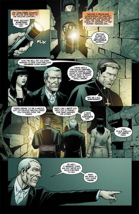 Read Human Target (2010-)  2 Page 7 in English