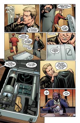 Read Human Target (2010-)  3 Page 7 in English