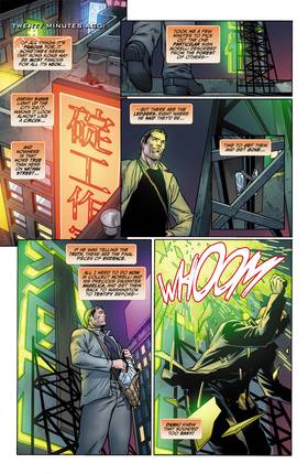 Read Human Target (2010-)  5 Page 7 in English