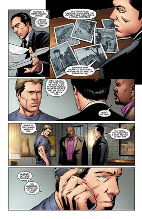 Read Human Target (2010-)  1 Page 8 in English