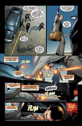 Read Human Target (2010-)  6 Page 6 in English