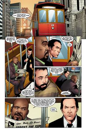 Read Human Target (2010-)  4 Page 7 in English