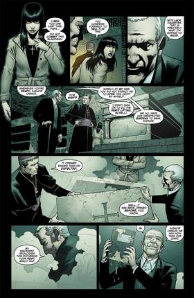 Read Human Target (2010-)  2 Page 8 in English