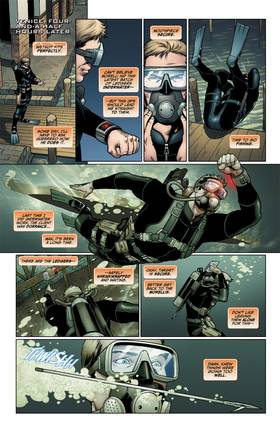 Read Human Target (2010-)  3 Page 8 in English
