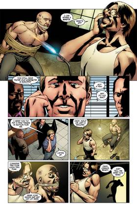 Read Human Target (2010-)  1 Page 9 in English