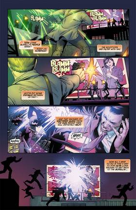 Read Human Target (2010-)  5 Page 8 in English