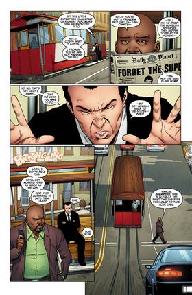 Read Human Target (2010-)  4 Page 8 in English