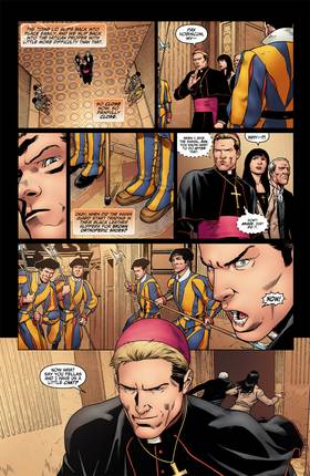 Read Human Target (2010-)  2 Page 9 in English