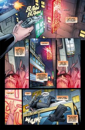 Read Human Target (2010-)  5 Page 9 in English
