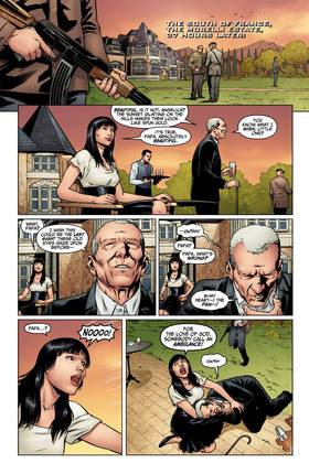 Read Human Target (2010-)  1 Page 10 in English